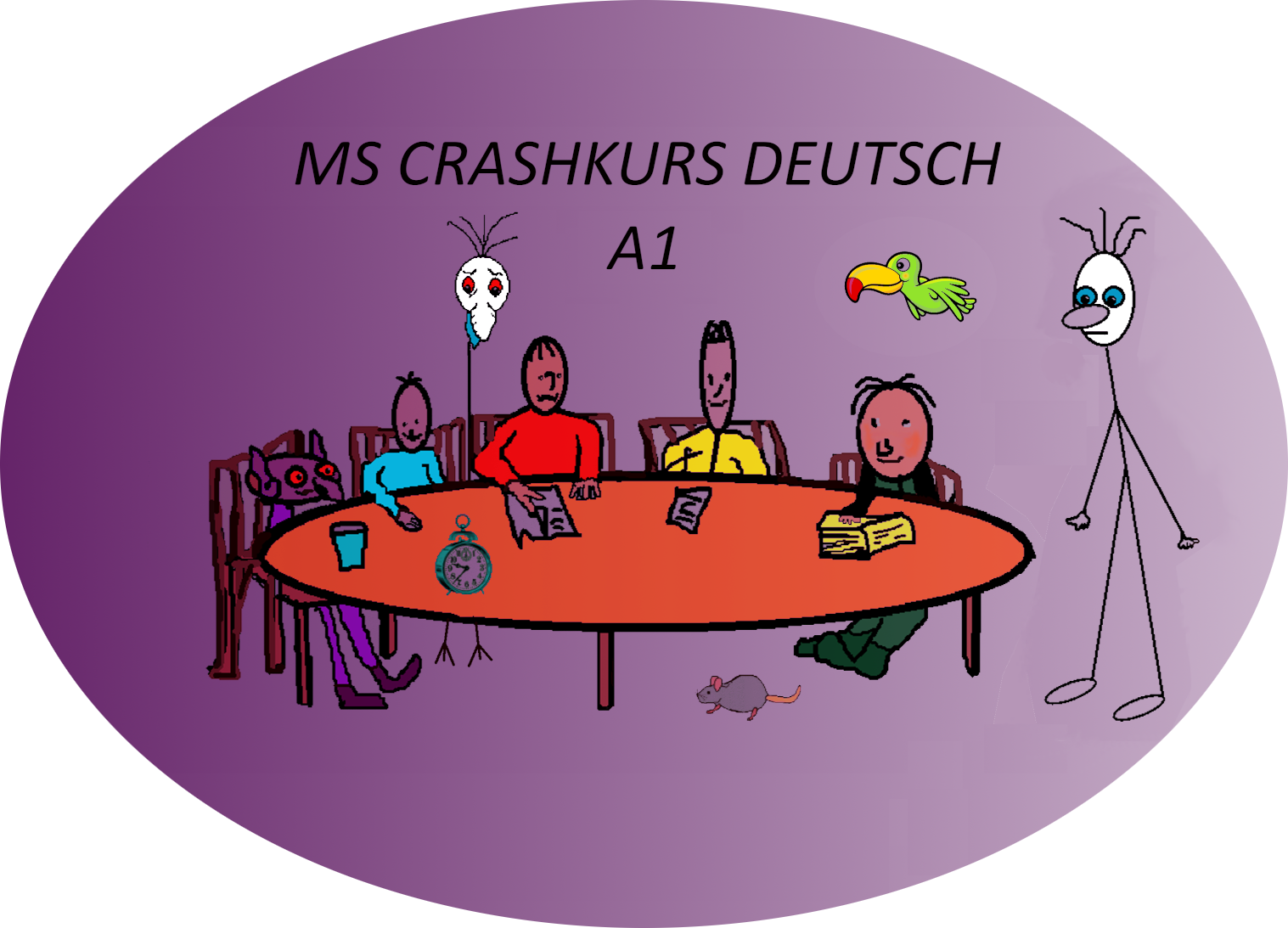 Wortschatz Spanisch A1 Spanisch - Deutsch
